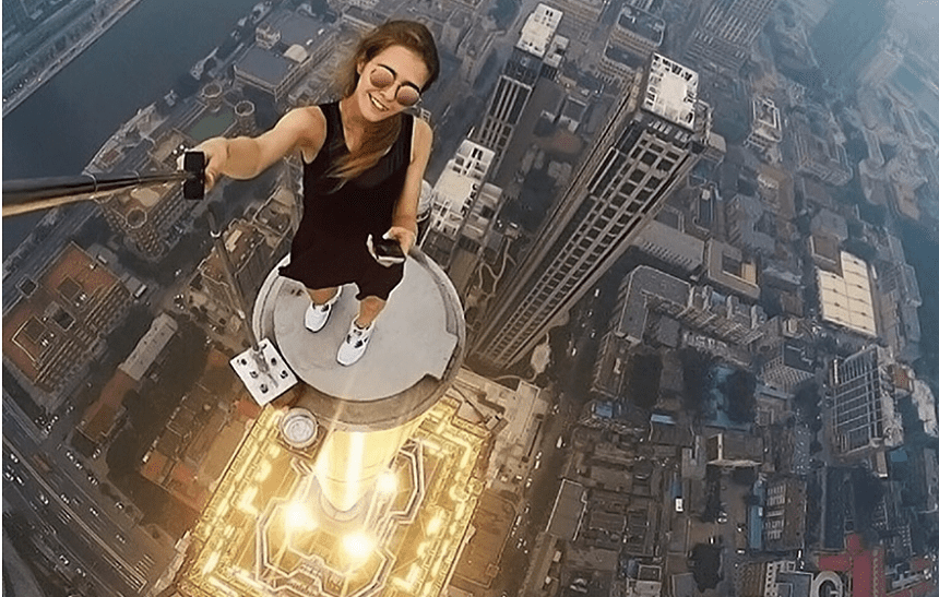 Desde 2011, ao menos 259 pessoas morreram por causa de selfies arriscadas