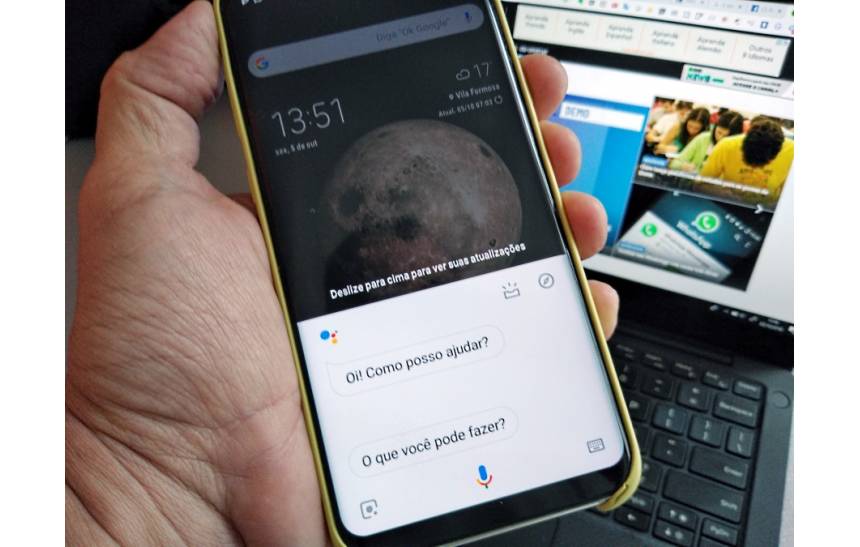 Google Assistente agora pode pedir um Uber pelo usuário