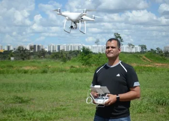 Número de drones no DF acende alerta para uso correto do equipamento