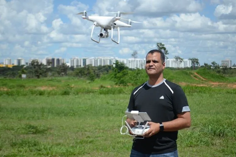 Número de drones no DF acende alerta para uso correto do equipamento