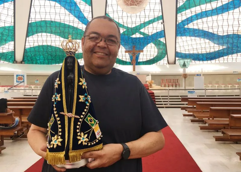 50 mil pessoas devem passar pela Catedral no dia de Nossa Senhora Aparecida