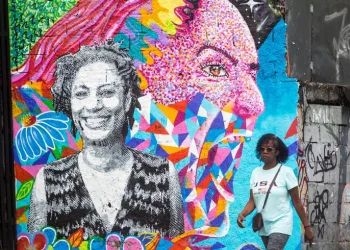 Marielle Franco é tema de campanha mundial da Anistia Internacional