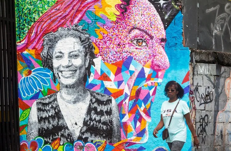Marielle Franco é tema de campanha mundial da Anistia Internacional