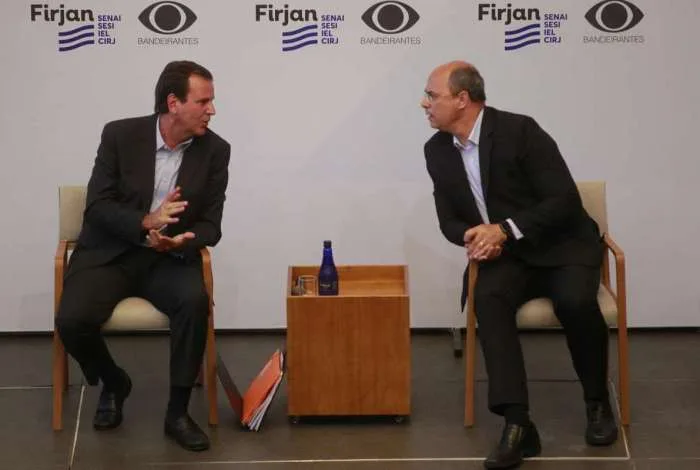 Witzel e Paes preparam estratégias que incluem Bolsonaro, Lava Jato e desconstrução de imagem