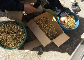 HOMEM É PRESO EM CAMPO GRANDE POR TRÁFICO DE ARMAS!!