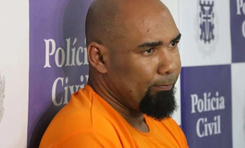 PRESO O HOMEM ASSASSINOU ELEITOR POR CAUSA DE POLITICA