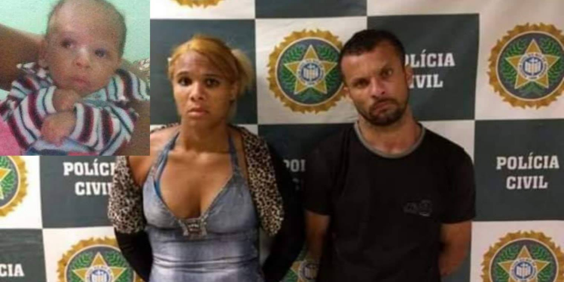 MONSTROS!!! BEBÊ É MORTO POR MÃE E PADRASTO NO RJ!!