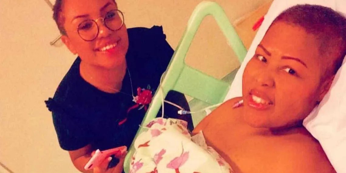 Com câncer, cantora segue entubada, mas tem melhoras