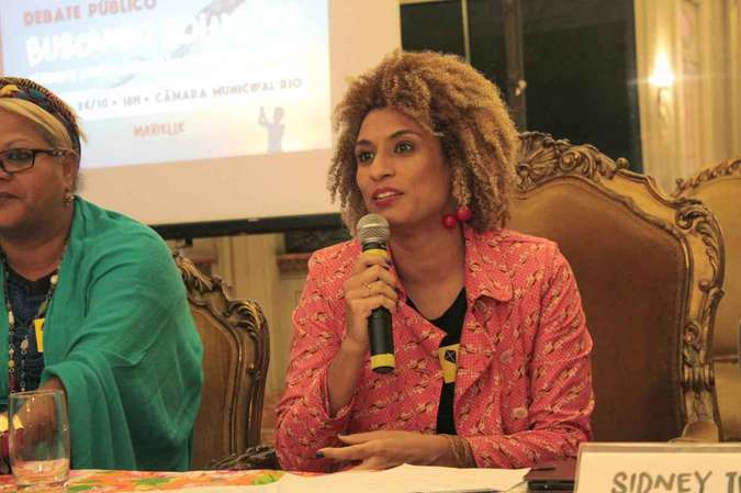 Marielle Franco era vereadora do Rio de Janeiro e lutava pelos Direitos Humanos Reproduçăo/ Facebook