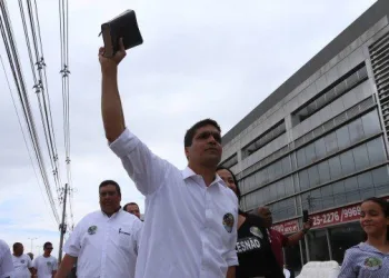 Daciolo diz que aguardará resultado orando no monte