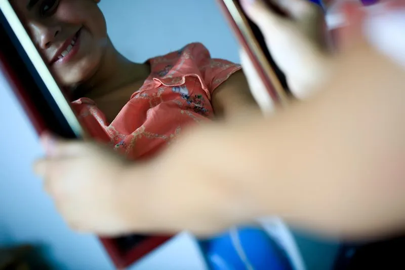 “O amor salvou minha vida”. Conheça Duda, 12 anos, transexual