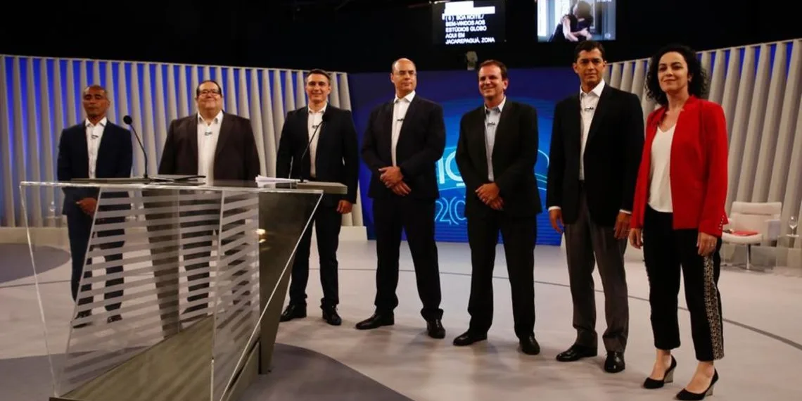 Debate da Globo é marcado por acusações e direitos de resposta