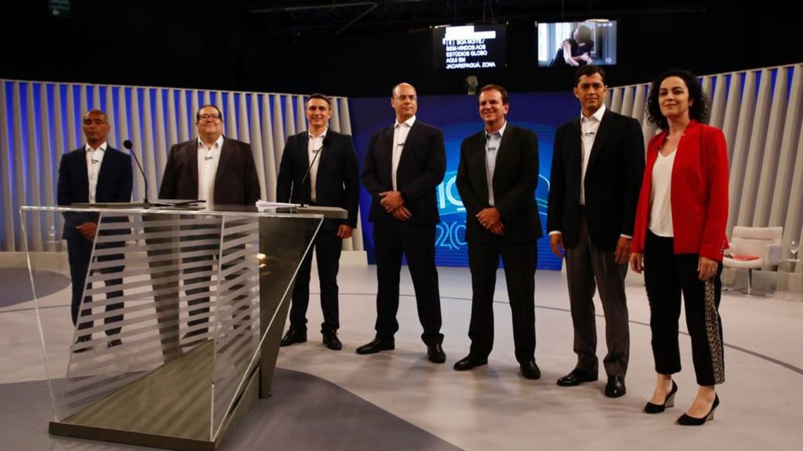 Debate da Globo é marcado por acusações e direitos de resposta