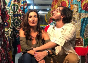 Fátima Bernardes faz declaração de amor após Túlio Gardêlha ser eleito