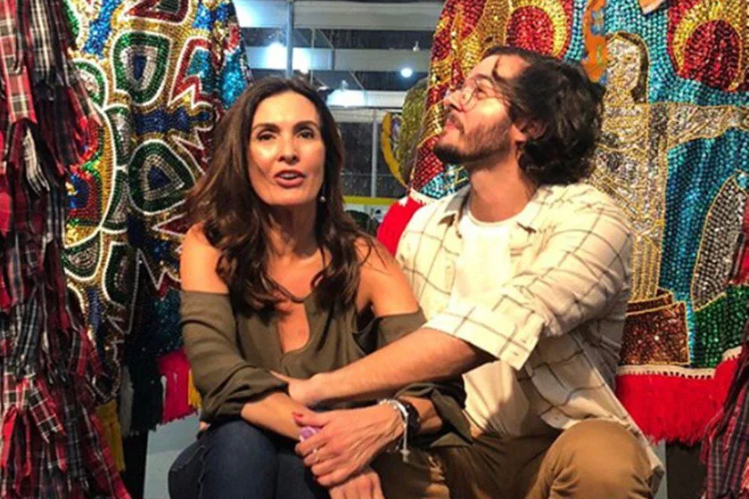 Fátima Bernardes faz declaração de amor após Túlio Gardêlha ser eleito