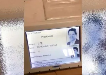 URGENTE!!! Denúncia de urna com voto para Haddad será investigada