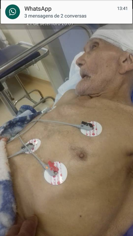 DENUNCIA HOSPITAL NA ZONA OESTE!!!( FOTOS)