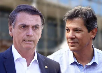 CONFIRMADO!!! Com 50,43% de apuração, Bolsonaro tem 49,2% e Haddad, 26,09%