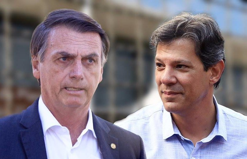 CONFIRMADO!!! Com 50,43% de apuração, Bolsonaro tem 49,2% e Haddad, 26,09%