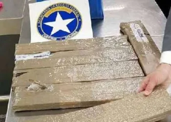 Jovem é presa em aeroporto do Rio com mais de R$ 1 milhão em drogas