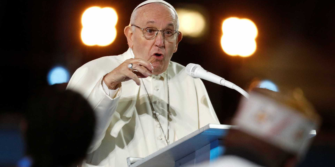 PAPA FRANCISCO FAZ DECLARAÇÃO POLÊMICA SOBRE ABORTO…