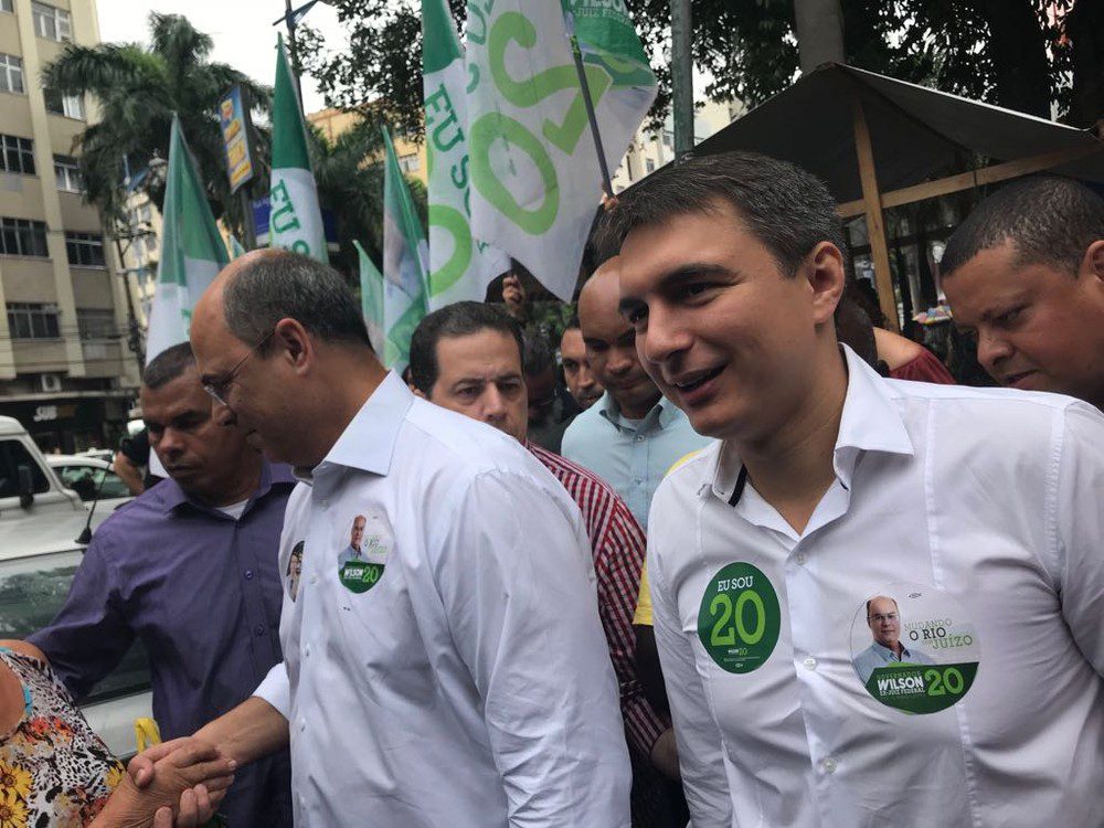 Pedro Fernandes, do PDT, anuncia apoio a Wilson Witzel no RJ