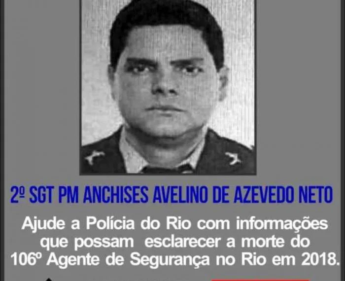 PM é morto a tiros no RJ!!