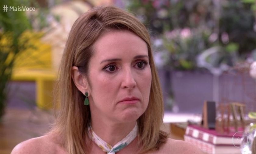 Renata Capucci lembra perda de 3 bebês e emociona Ana Maria Braga