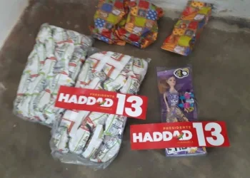 Vereadora do PSL é presa por suspeita de compra de voto para Haddad