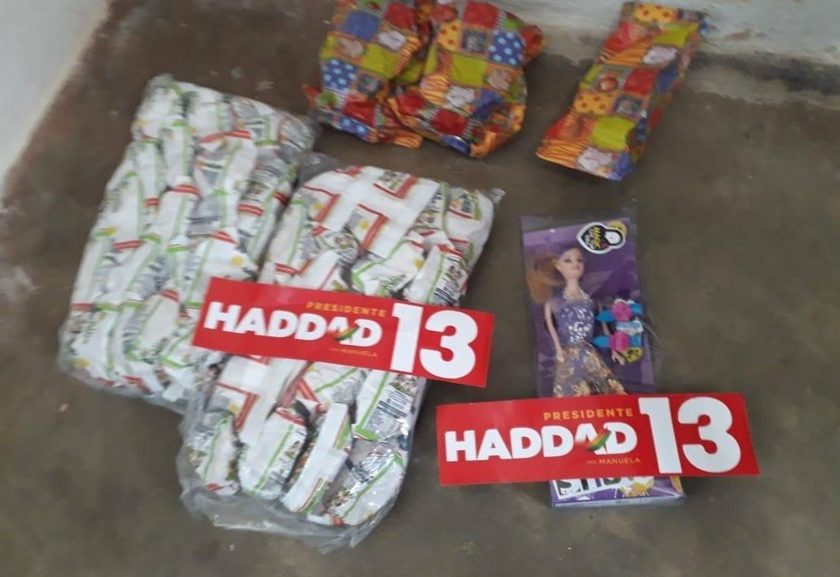 Vereadora do PSL é presa por suspeita de compra de voto para Haddad