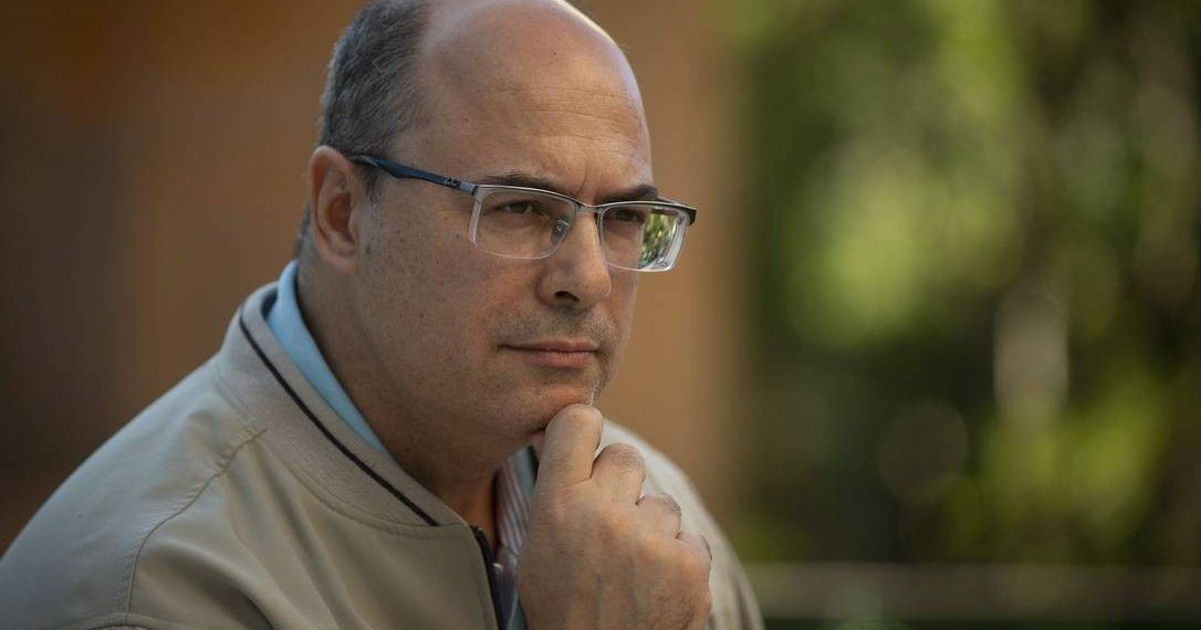 Pesquisa mostra Witzel liderando disparado o 2º turno