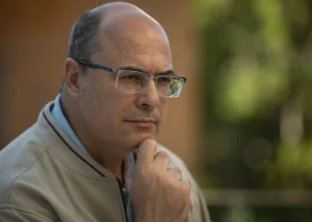 Pesquisa mostra Witzel liderando disparado o 2º turno