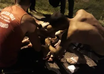 ACIDENTE COM VITIMA FATAL NA ZONA OESTE!! (FOTOS)