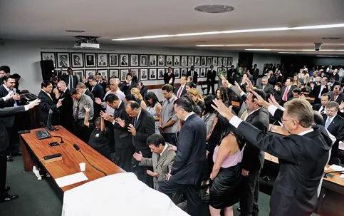 Mais da metade da bancada evangélica não se reelegeu