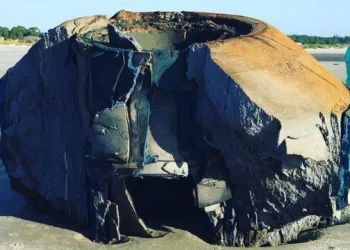 Objeto alienígena aparece em praia dos EUA