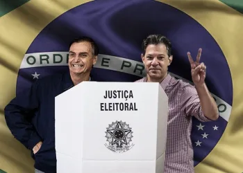 Ibope: Bolsonaro tem 59% dos votos válidos. Haddad soma 41%