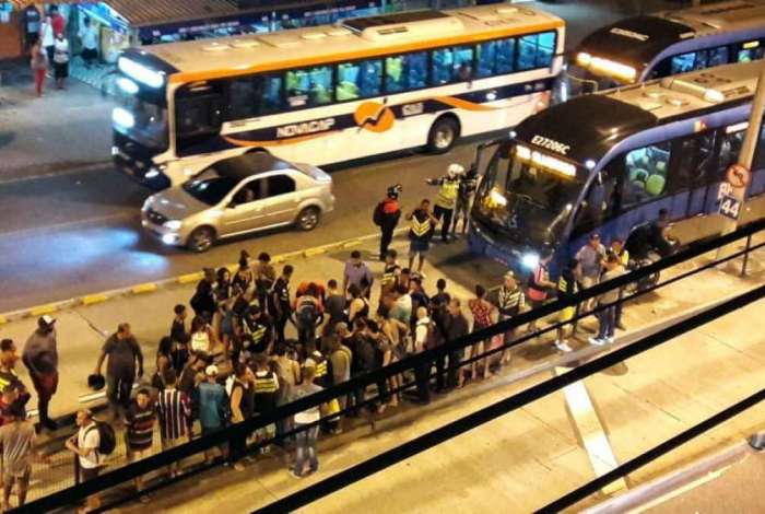 Grávida e marido são atropelados por BRT em Bairro na Zona Oeste!!