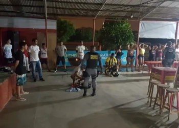 Polícia acaba com torneio de sinuca organizado por facção e prende traficante