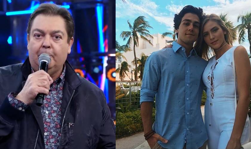 Faustão  deixa ator da TV Globo sem graça
