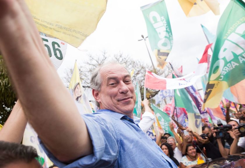 CIRO GOME: NEM BOLSONARO NEM HADADD!!”SE NÃO POSSO AJUDAR, ATRAPALHAR NÃO QUERO”..