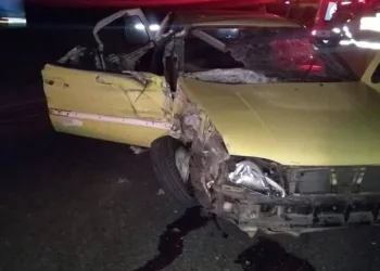 ACIDENTE E MORTE EM CAMPO GRANDE!! UM MORTO( IMAGENS FORTES)