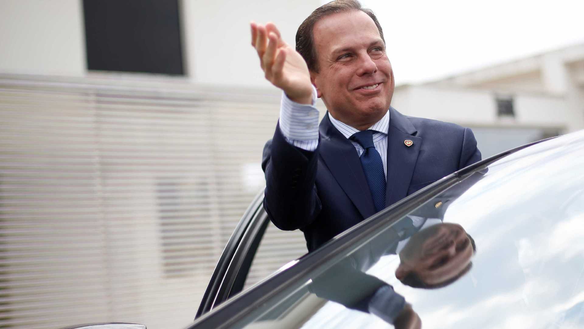 Doria vai ao RJ para encontrar Bolsonaro, mas não é recebido por ele
