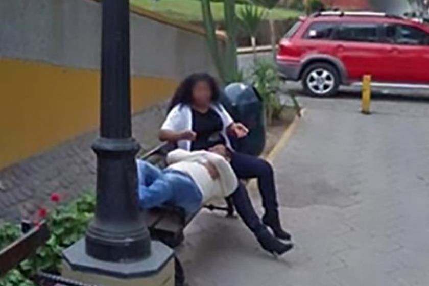 Marido pede divórcio após ver mulher com outro homem no Google Maps