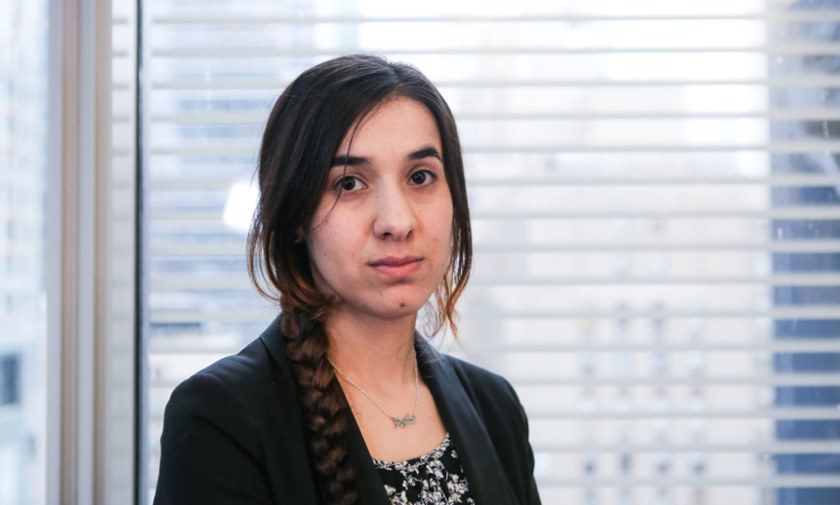 Ex-escrava sexual ganha prêmio Nobel da Paz de 2018