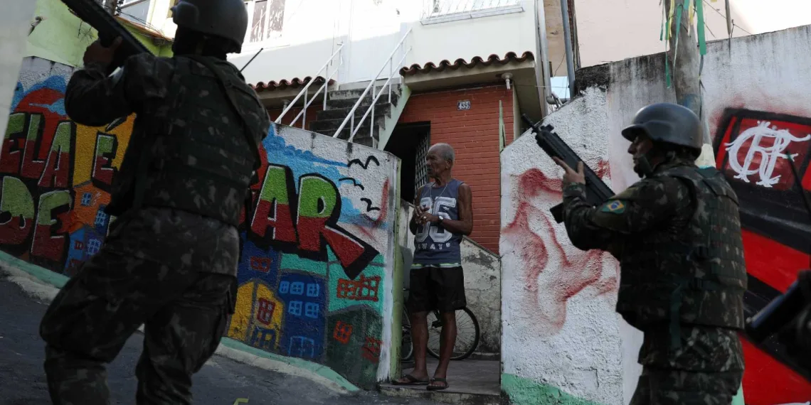 Forças Armadas e Polícia Federal fazem operação no Rio de Janeiro