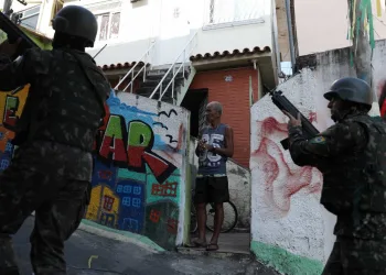 Forças Armadas e Polícia Federal fazem operação no Rio de Janeiro