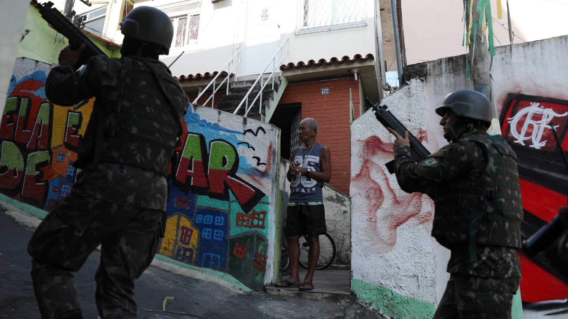 Forças Armadas e Polícia Federal fazem operação no Rio de Janeiro