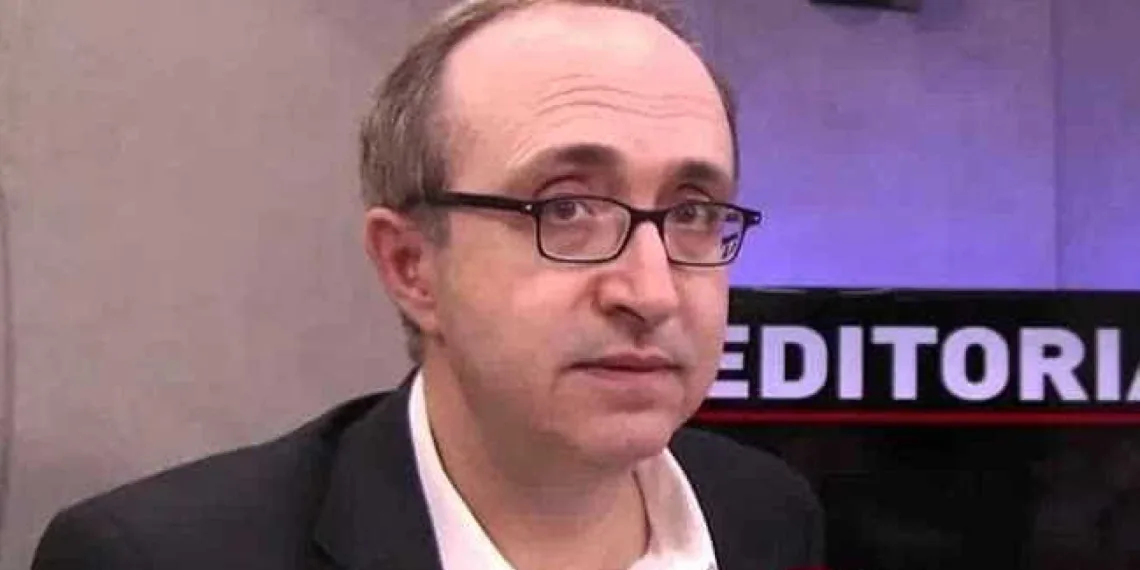 Jornalista deixa estúdio ao vivo durante link na casa de Bolsonaro