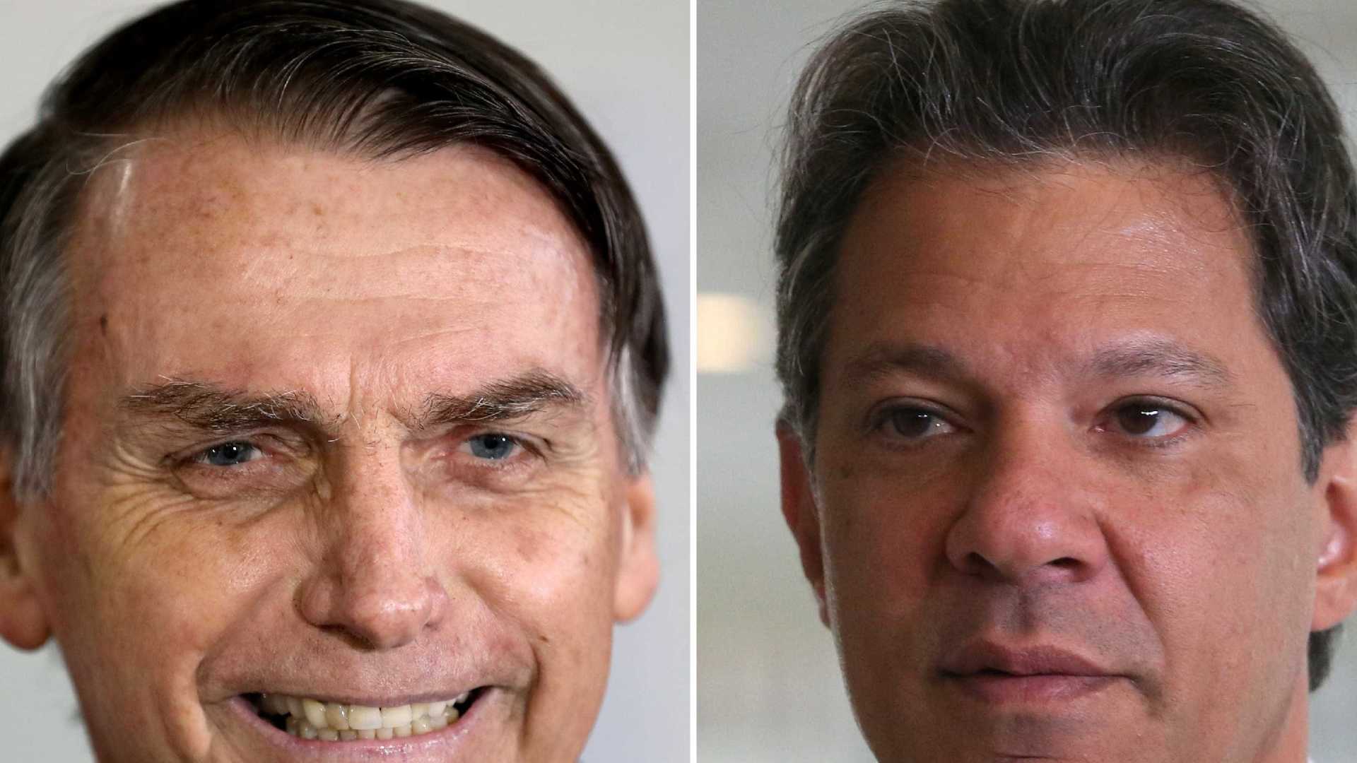 No exterior, Bolsonaro vence na Suíça e Haddad ganha em Paris