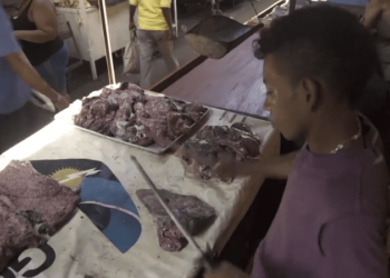Na Venezuela, venda de carne podre e cadáveres que explodem por falta de eletricidade em necrotérios